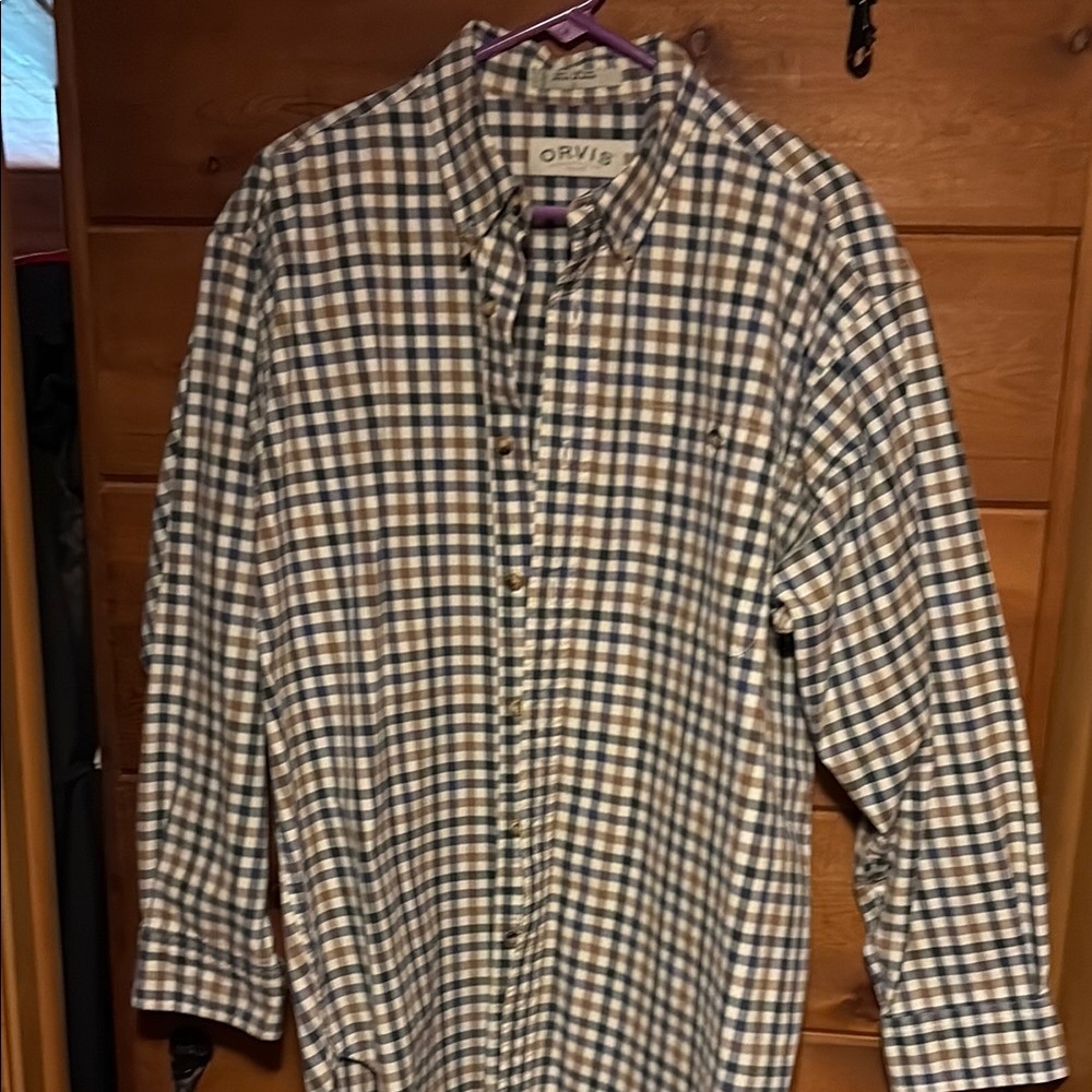 Orvis Button-Down Shirt